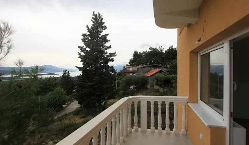 Apartments in Kavach with a beautiful view
